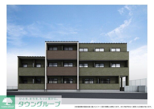 MELDIA福生IIIの物件外観写真